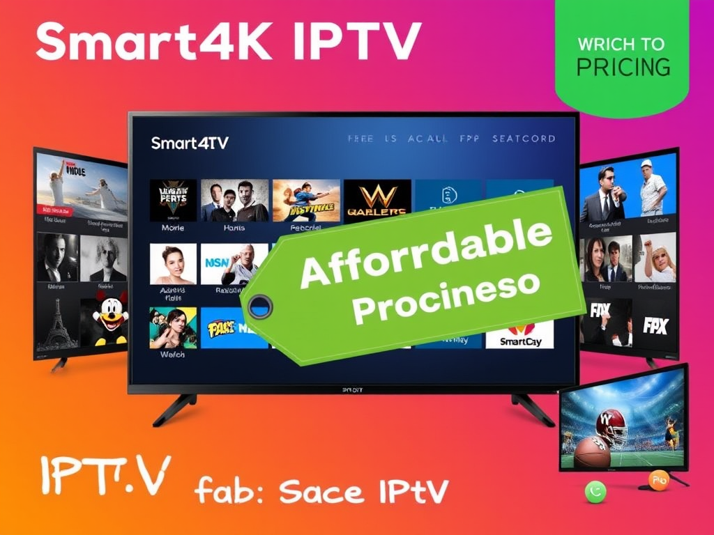 smart4k iptv price